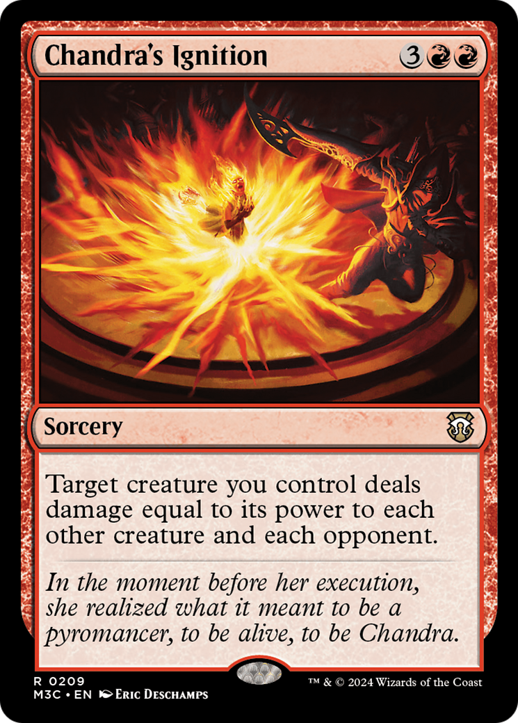 Chandra's Ignition [M3C - 209]