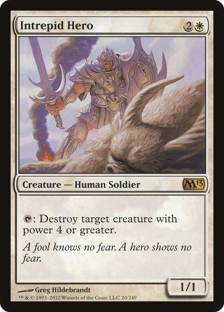 Intrepid Hero [M13 - 20]