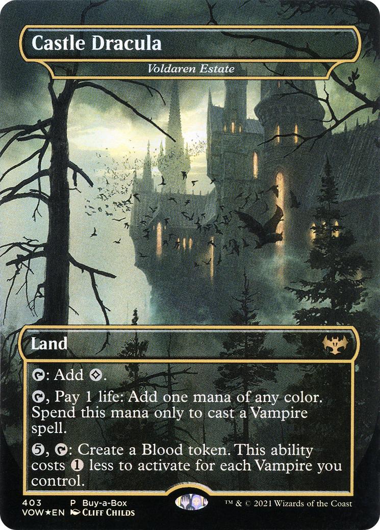 Castle Dracula - Voldaren Estate [BABP - 403]