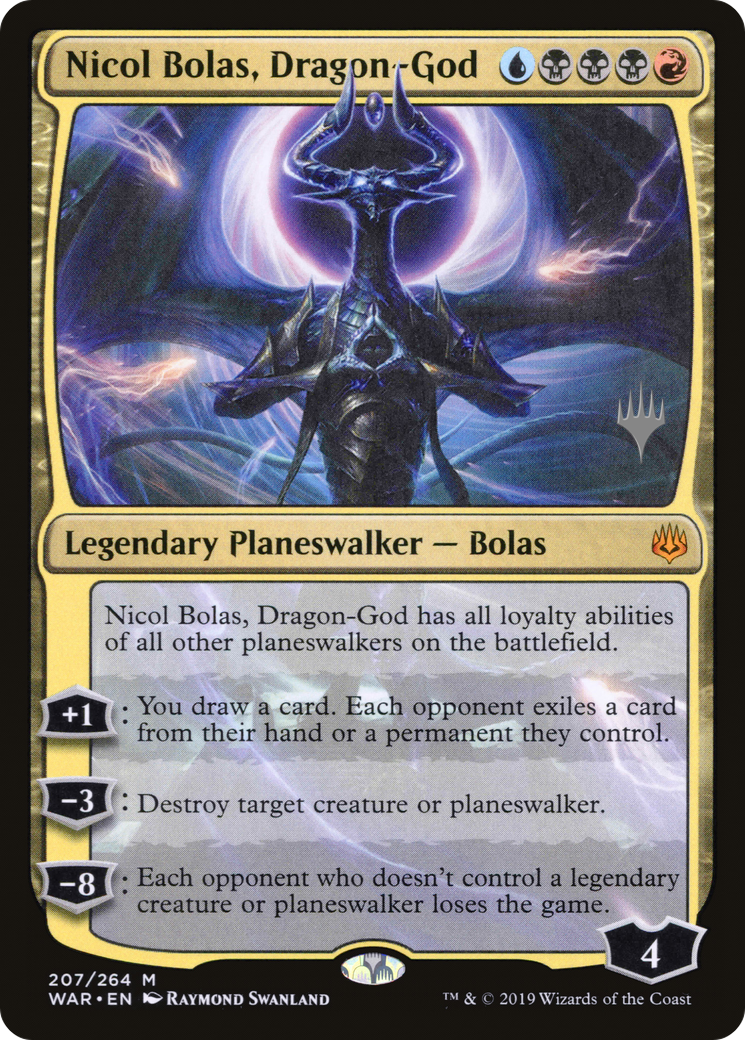 Nicol Bolas, Dragon-God [PPM20 - 207]