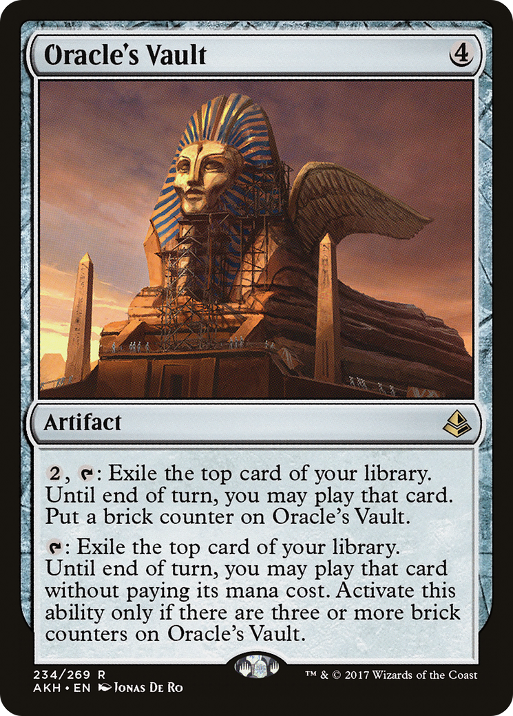 Oracle's Vault [AKH - 234]