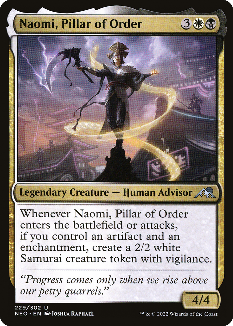 Naomi, Pillar of Order [NEO - 229]