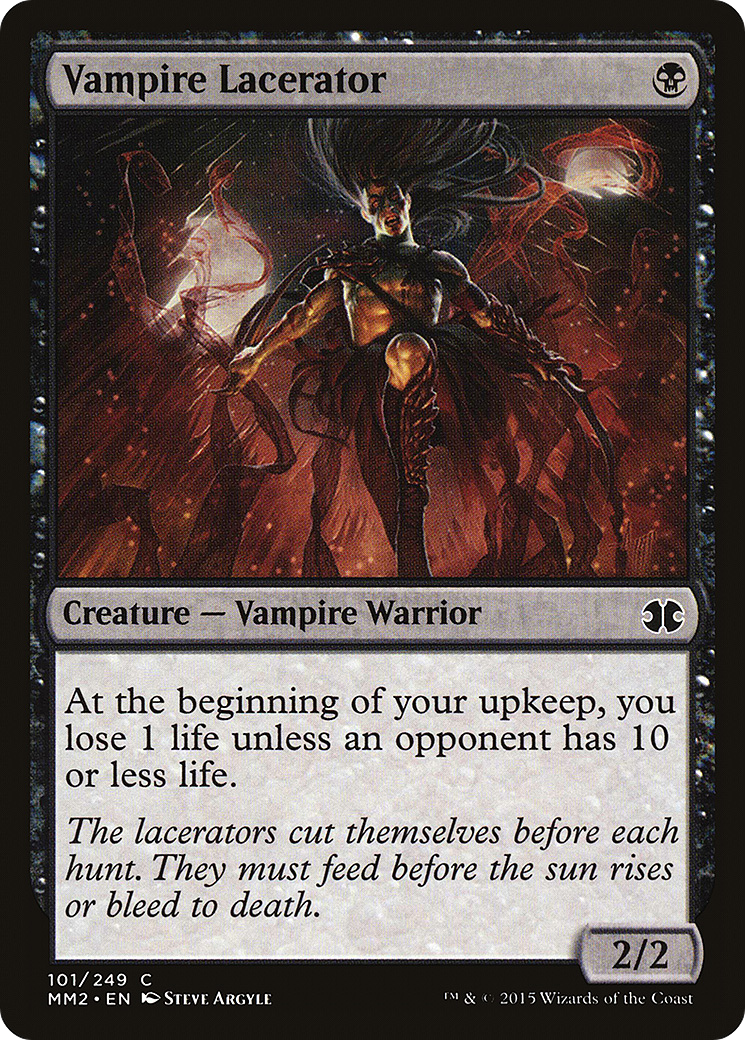 Vampire Lacerator [MM2 - 101]
