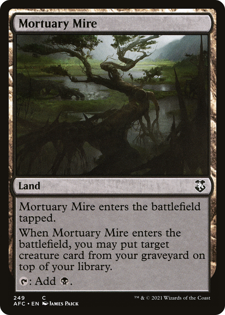 Mortuary Mire [AFC - 249]