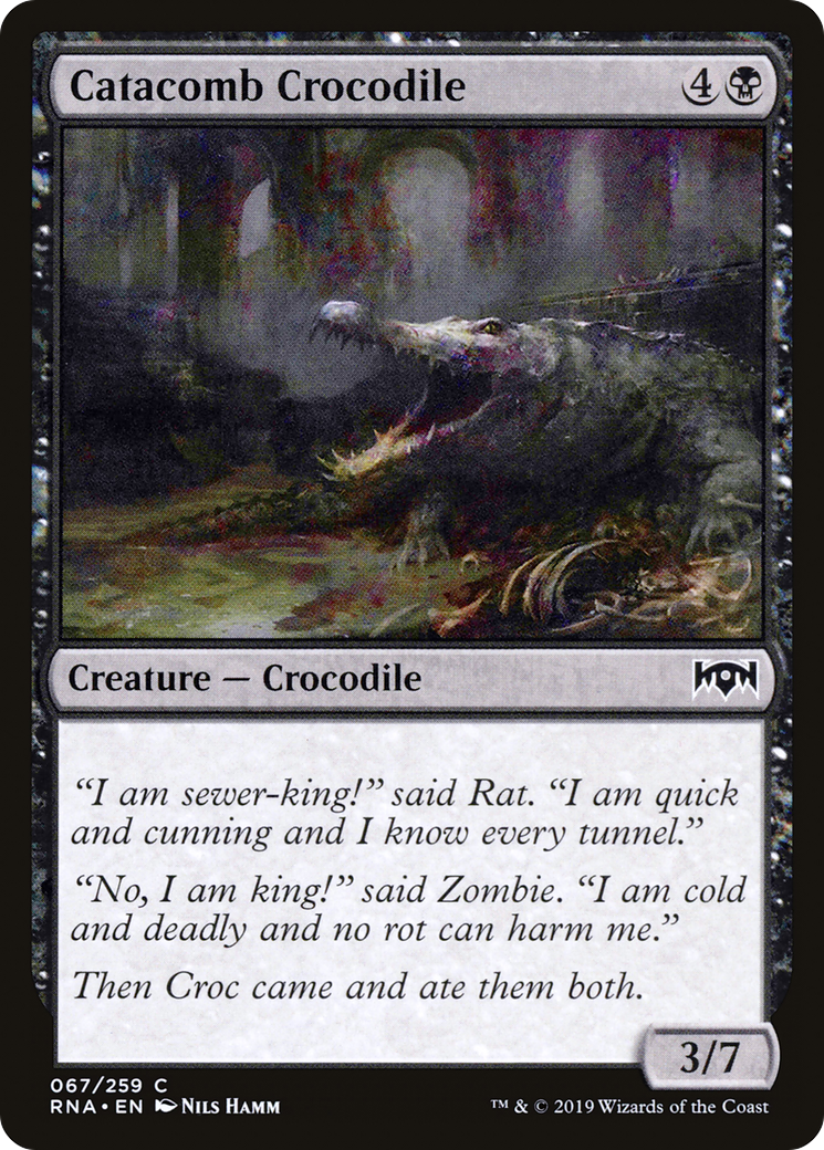 Catacomb Crocodile [RNA - 67]