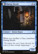 Daring Sleuth (SOI-054) - Shadows over Innistrad: (Double Faced Transform) Foil