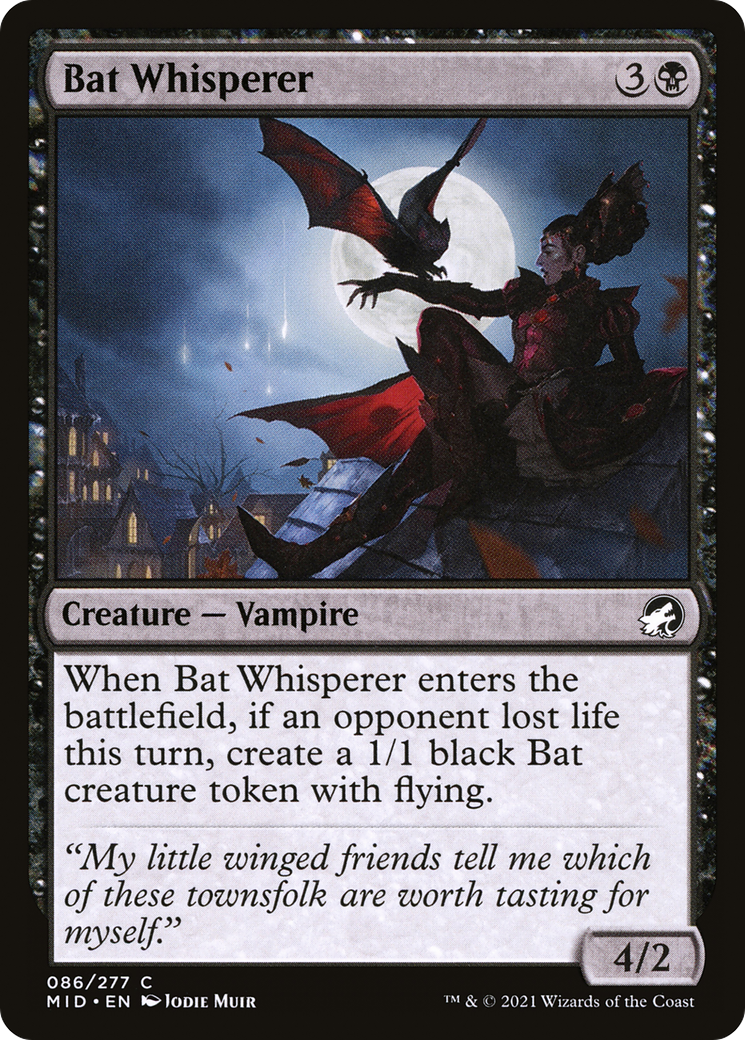 Bat Whisperer [MID - 86]