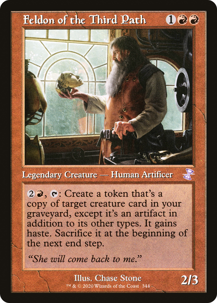 Feldon of the Third Path [TSR - 344]