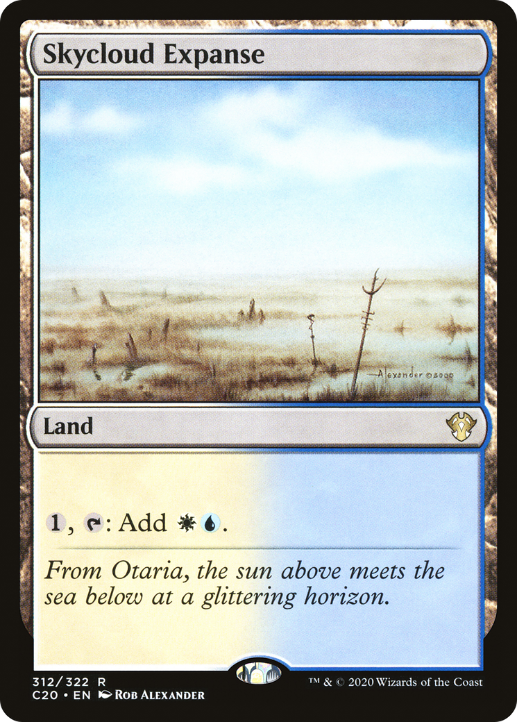 Skycloud Expanse [C20 - 312]