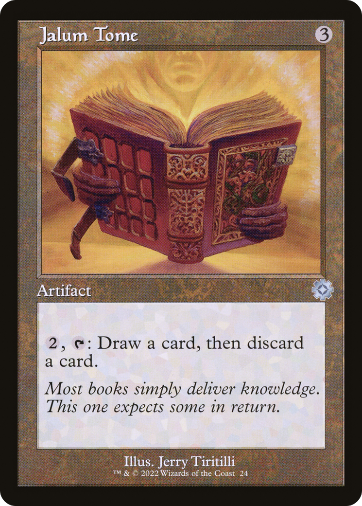Jalum Tome [BRR - 24]