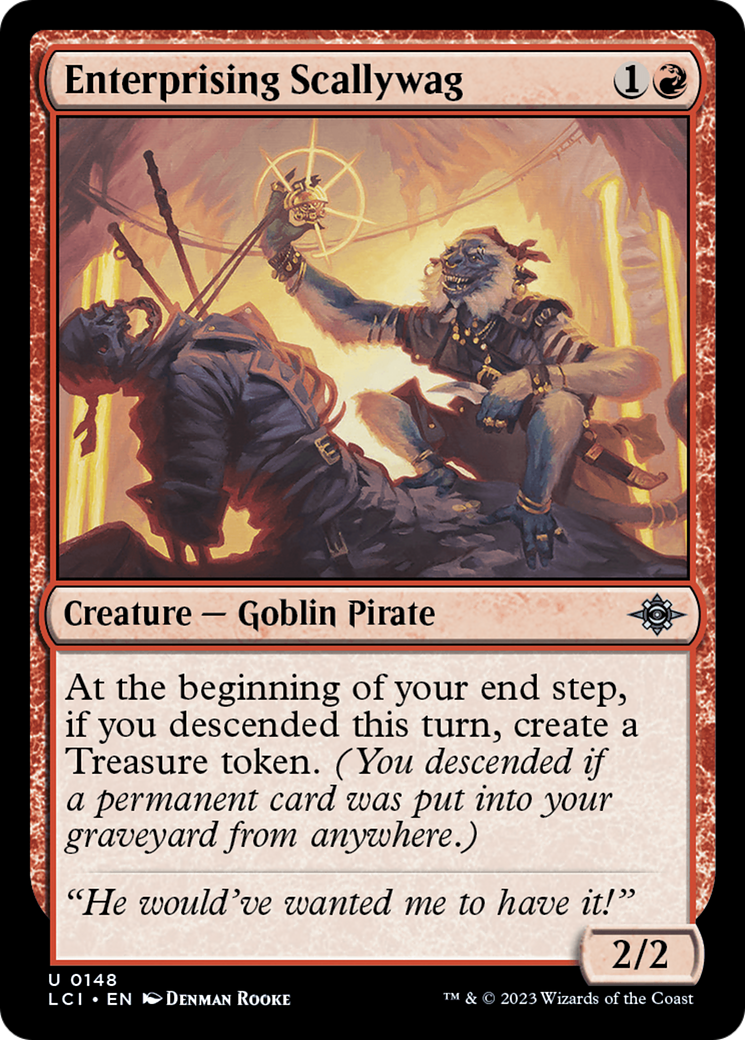 Enterprising Scallywag [LCI - 148]