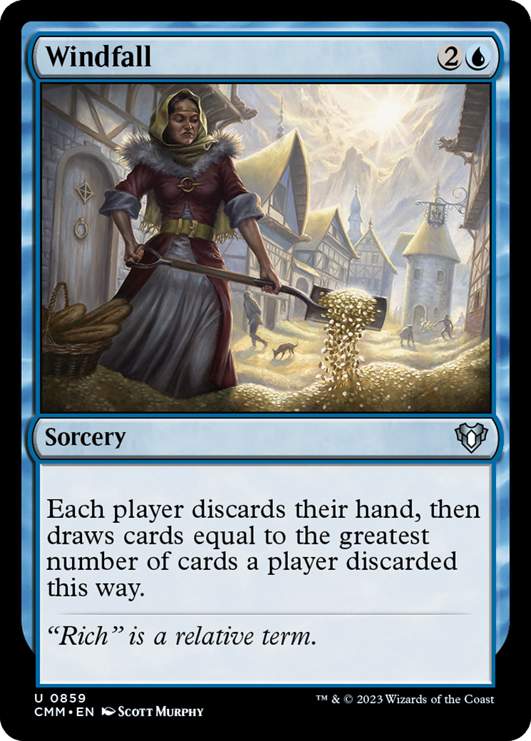 Windfall [CMM - 859]