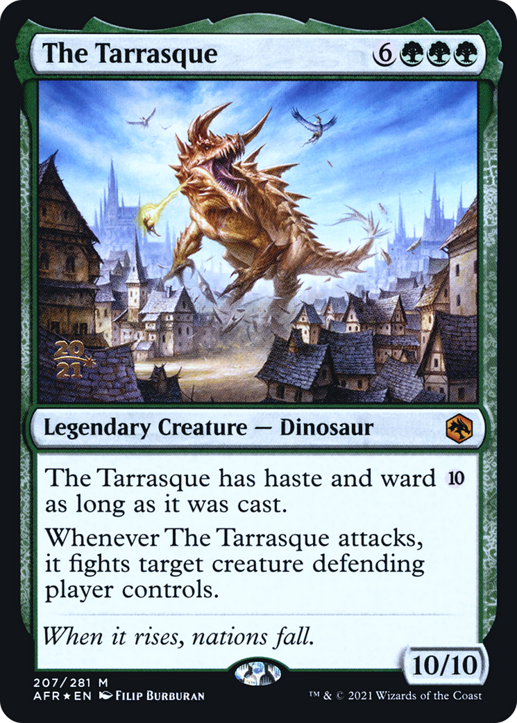 The Tarrasque [PRE - 207]