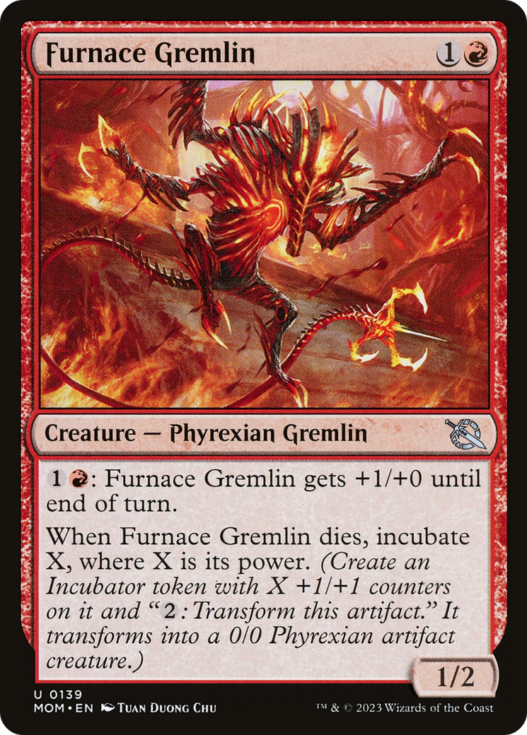 Furnace Gremlin [MOM - 139]