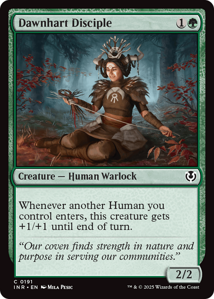 Dawnhart Disciple [INR - 191]