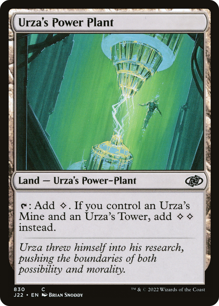 Urza's Power Plant [J22 - 830]