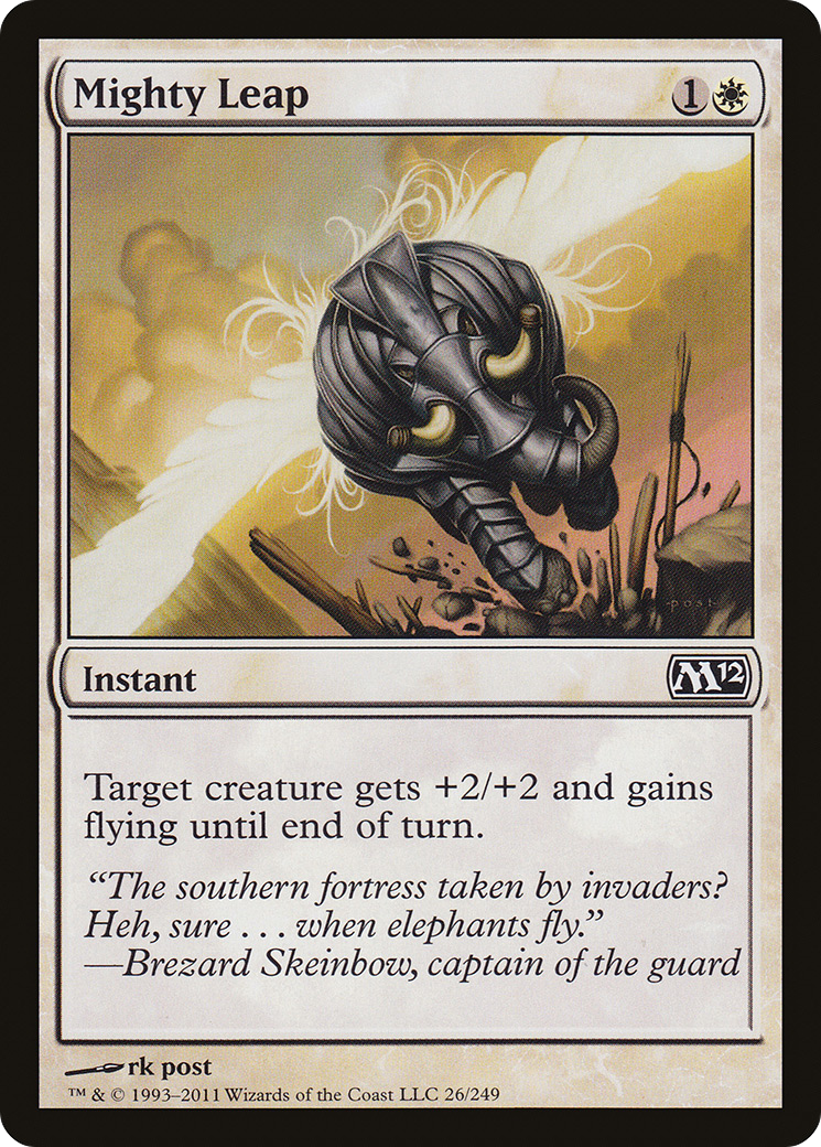Mighty Leap [M12 - 26]