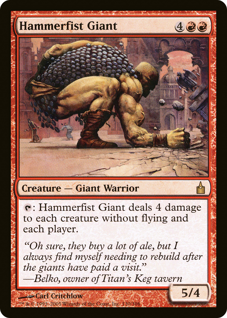 Hammerfist Giant [RAV - 130]