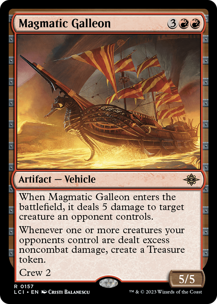 Magmatic Galleon [LCI - 157]
