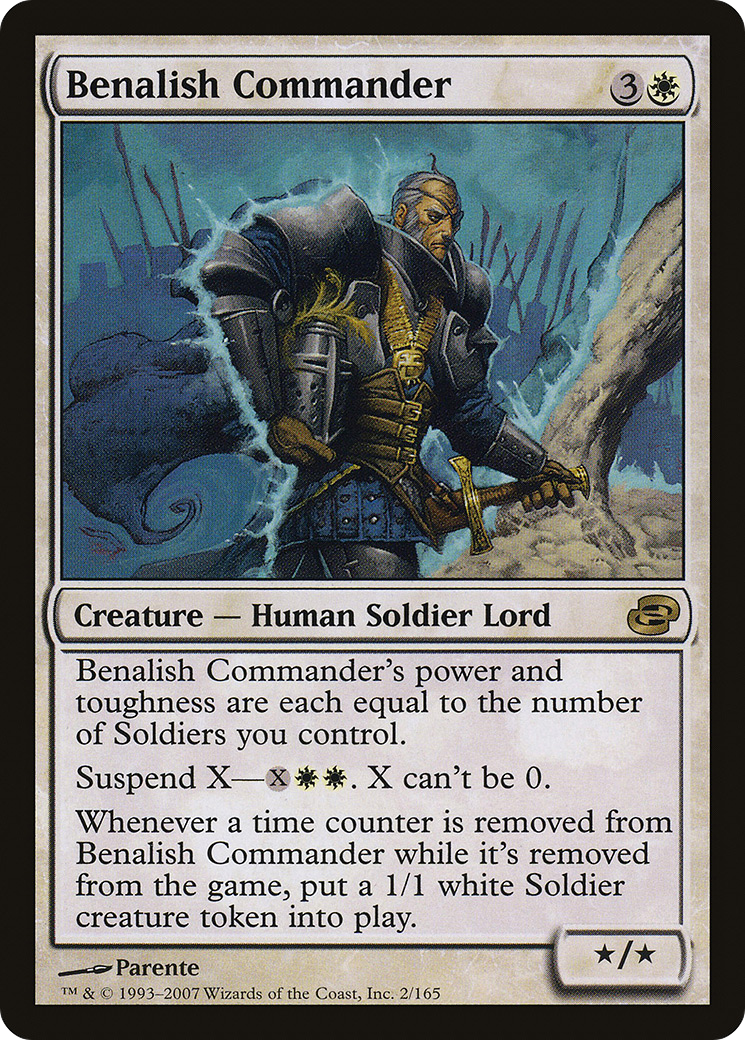 Benalish Commander [PLC - 2]
