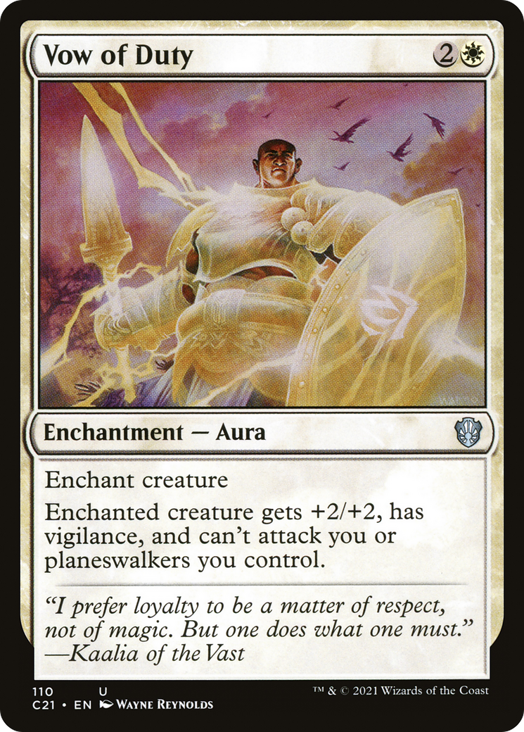 Vow of Duty [C21 - 110]