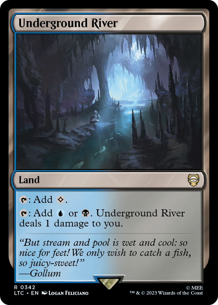 Underground River [LTC - 342]