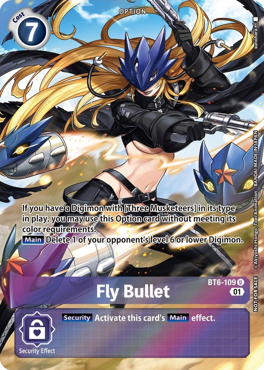 Fly Bullet (Premium Deck Set) [BT06 - BT6-109 U]