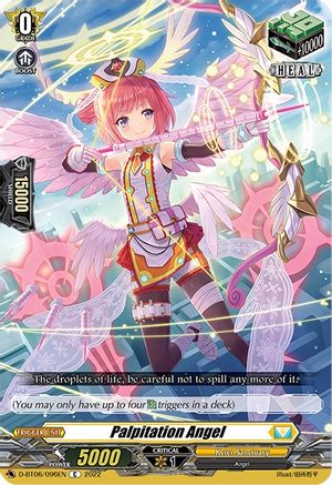 Palpitation Angel (D-BT06/096EN) - D-BT06: Blazing Dragon Reborn