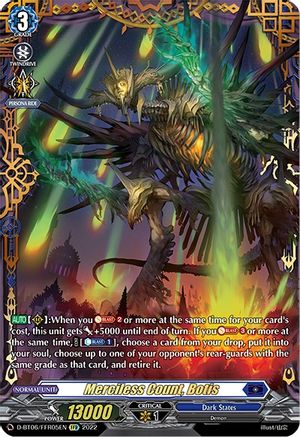 Merciless Count, Botis (FFR) (D-BT06/FFR05EN) - Blazing Dragon Reborn