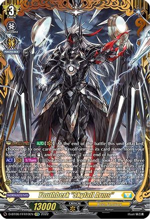 Youthberk "Skyfall Arms" (FFR) (D-BT06/FFR01EN) - Blazing Dragon Reborn