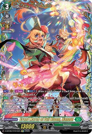Grand March of Full Bloom, Lianorn (FFR) (D-BT06/FFR02EN) - Blazing Dragon Reborn