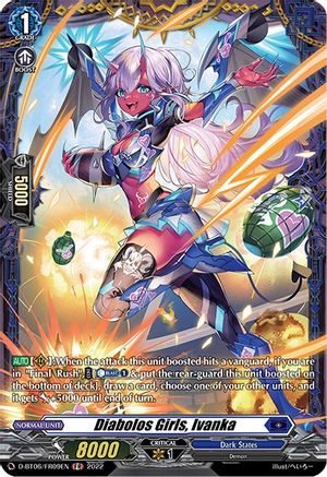 Diabolos Girls, Ivanka (FR) (D-BT06/FR09EN) - Blazing Dragon Reborn
