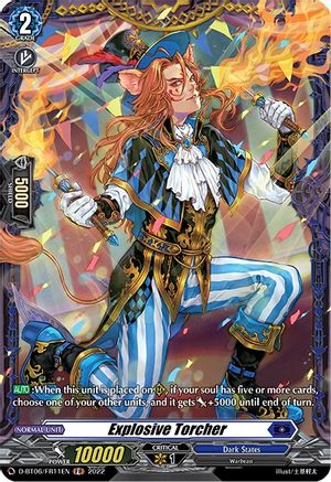 Explosive Torcher (FR) (D-BT06/FR11EN) - Blazing Dragon Reborn