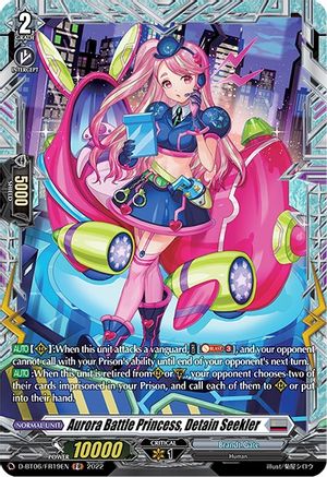 Aurora Battle Princess, Detain Seekler (FR) (D-BT06/FR19EN) - D-BT06: Blazing Dragon Reborn