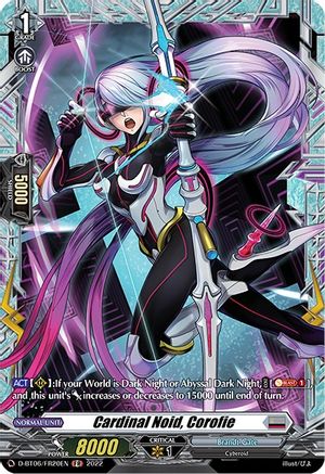 Cardinal Noid, Corofie (FR) (D-BT06/FR20EN) - D-BT06: Blazing Dragon Reborn