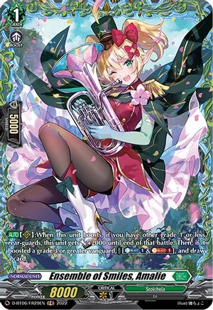 Ensemble of Smiles, Amalie (FR) (D-BT06/FR29EN) - Blazing Dragon Reborn