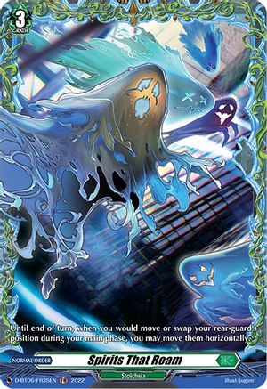 Spirits That Roam (FR) (D-BT06/FR35EN) - Blazing Dragon Reborn