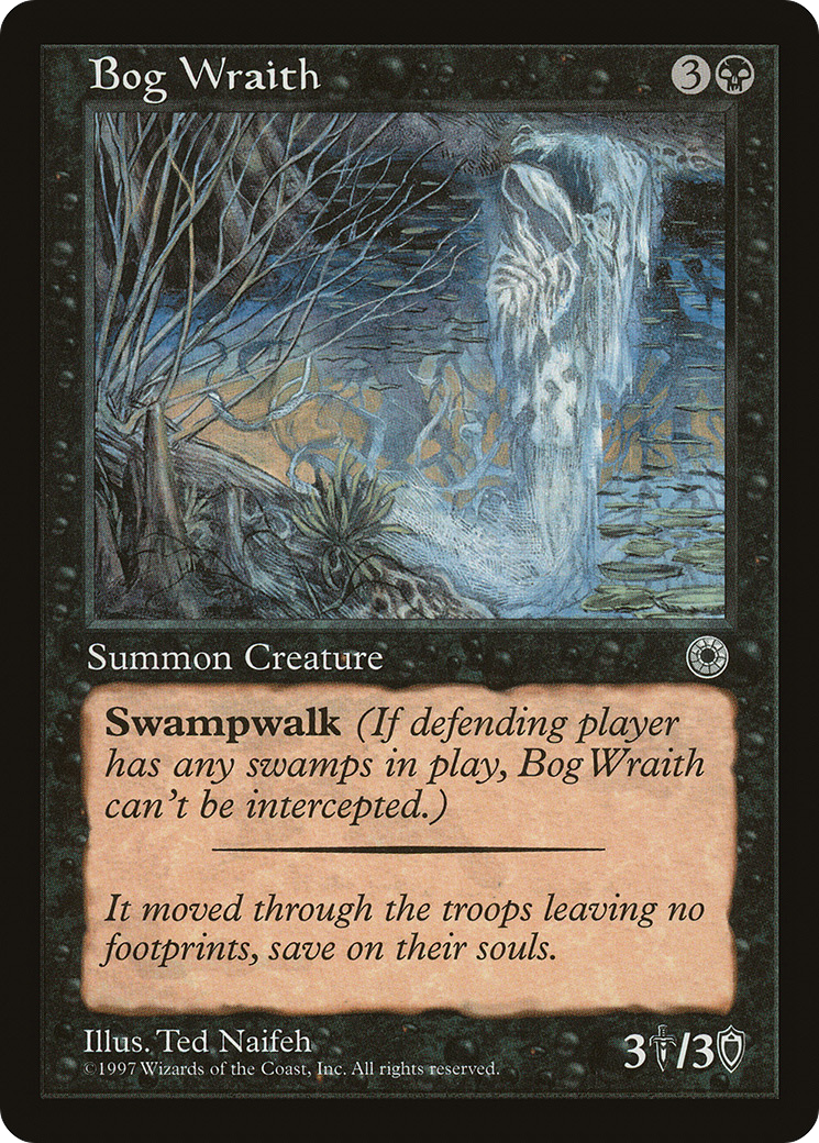 Bog Wraith [POR - N/A]