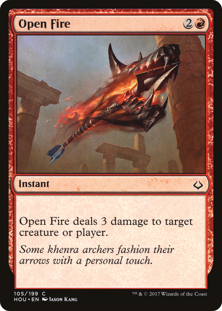 Open Fire [HOU - 105]