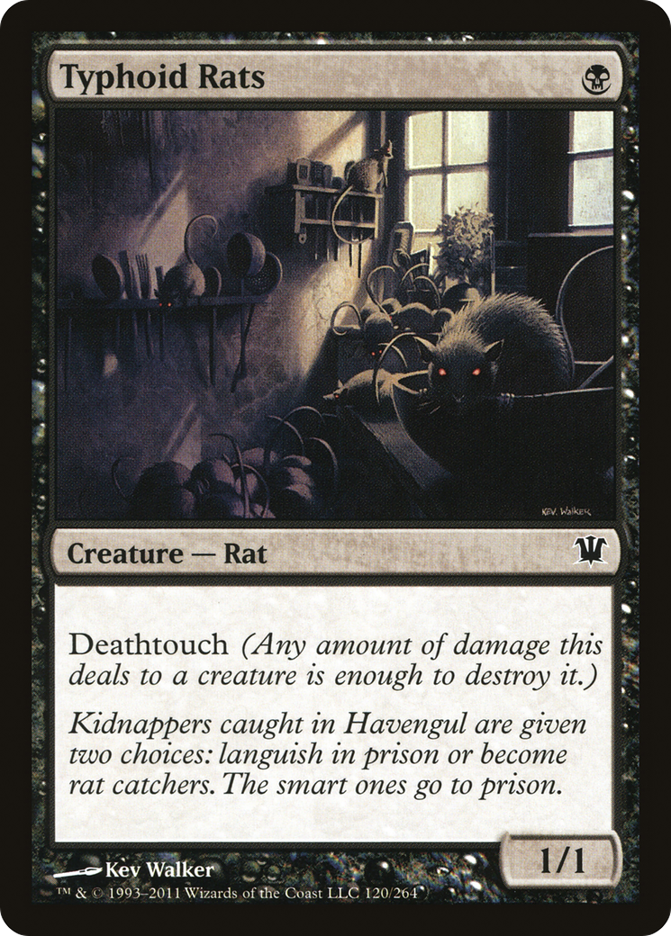 Typhoid Rats [ISD - 120]