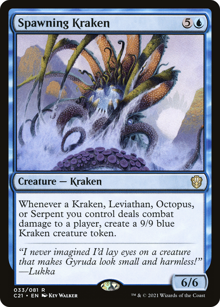 Spawning Kraken [C21 - 33]