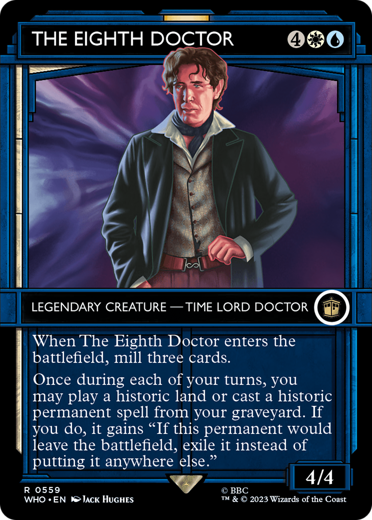 The Eighth Doctor (Showcase) [WHO - 559]