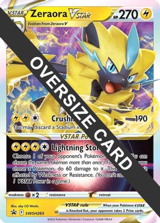 Zeraora VSTAR - SWSH265 [PR - SWSH265]