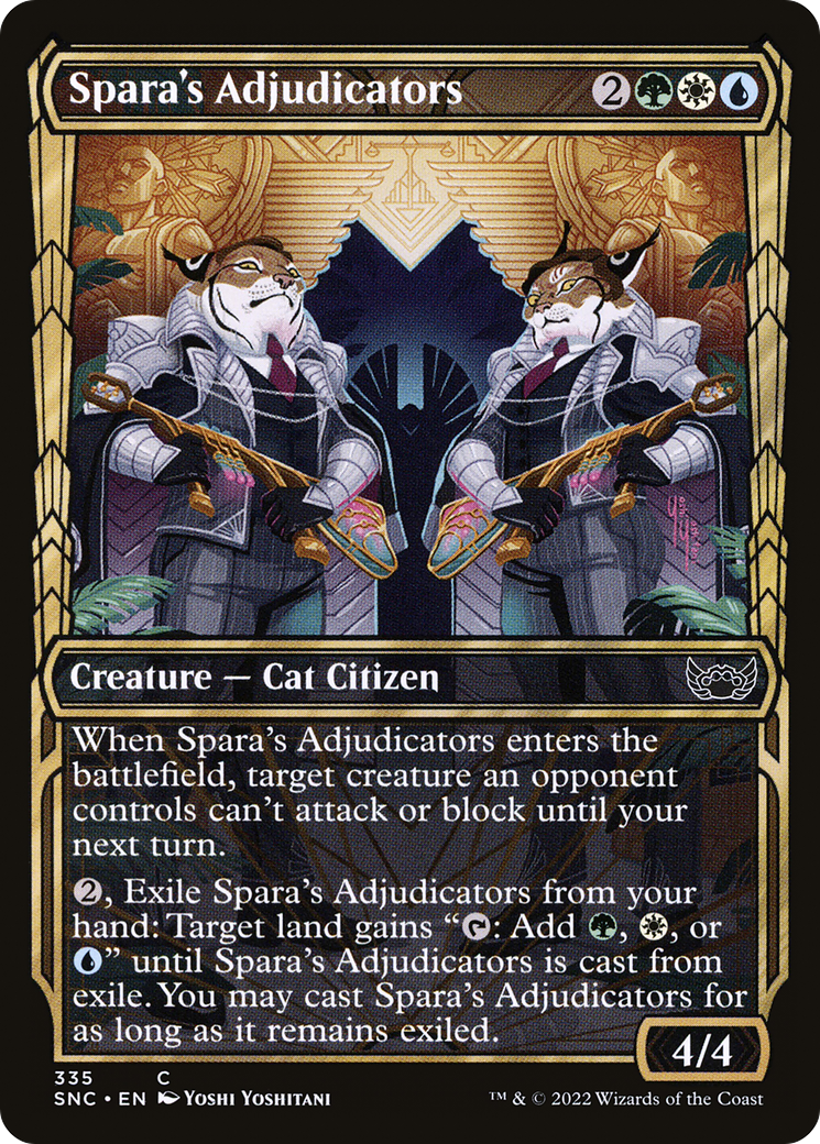 Spara's Adjudicators (Showcase) [SNC - 335]