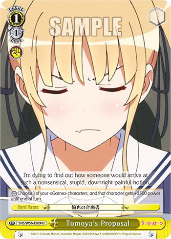 Tomoya's Proposal (24) [SHRB - SHS/W56-E024 U]