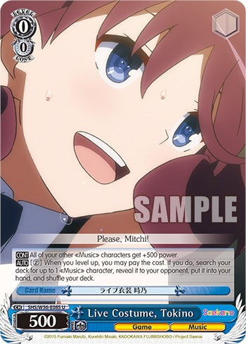 Live Costume, Tokino [SHRB - SHS/W56-E085 U]