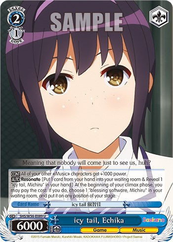 icy tail, Echika [SHRB - SHS/W56-E089 U]