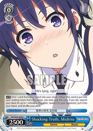 Shocking Truth, Michiru [SHRB - SHS/W56-E092 C]