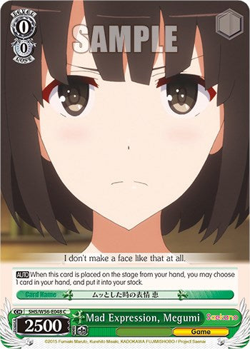 Mad Expression, Megumi [SHRB - SHS/W56-E048 C]