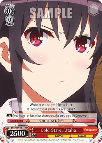 Cold Stare, Utaha [SHRB - SHS/W56-TE15 TD]